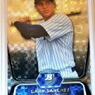Gary Sanchez 2012 Bowman Platinum Prospects X-fractor #BPP38  Yankees