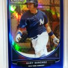 Gary Sanchez 2013 Bowman Chrome Top Prospect Purple Refractor #TP-31  Yankees /99