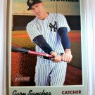 Gary Sanchez 2019 Topps Heritage Chrome #THC-418 Yankees /999