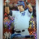 Gary Sanchez 2019 Topps Chrome XFractor #182 Yankees