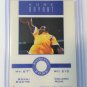Kobe Bryant 1998 Collector's Edge Authentic Edge Game-Ball #KB Lakers