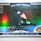 Don Larsen Auto 2003 Topps World Series Autographs #WSA-DL YANKEES