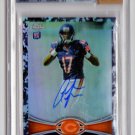 Alshon Jeffrey 2012 Topps Chrome RC Autographs Camo Refractor #62 Eagles