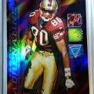 Jerry Rice 2000 Collector's Edge T3 Adrenaline #A14 49ers HOF