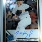 Michael Kopech RC Auto 2019 Donruss Optic Rated Rookie Autograph #RRS-MK White Sox