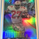 Eddie George RC 1996 Press Pass Premium Emerald Proof  Titans, Oilers RARE 1:380