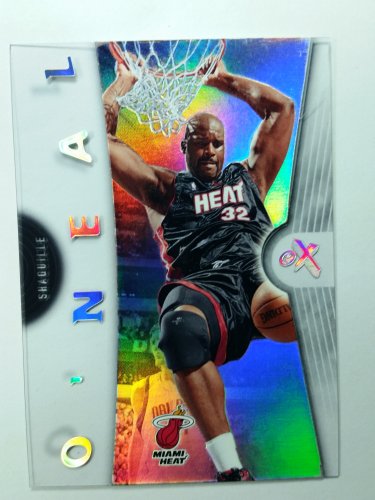 Shaquille O'Neal 2006-07 Fleer EX #20 Acetate!  Heat Shaq