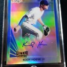 Kody Hoese /30 Auto 2019 Leaf Metal Draft Blue Refractor Autograph #LT-KH1 DODGERS