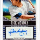 Rick Monday Auto  2014 Panini Prizm Autographs #9  DODGERS