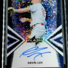 Gavin Lux 50/50 Auto 2019 Leaf Flash Metal Sparkle Autograph #BA-GL1 DODGERS