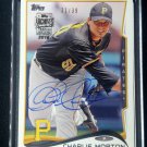 CHARLIE MORTON 2019 Topps Archives Signature Series Autographs /39 Rays