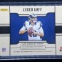 JARED GOFF /49 3-Color Patch 2017 Panini Gold Standard Jumbo Threads LOS ANGELES RAMS