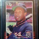 Kirby Puckett RC 1985 Donruss #438 Twins, HOF Rookie
