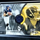 DREW BREES 2002 UD MVP MVP Souvenirs Game-used Jersey #SS-DB CHARGERS