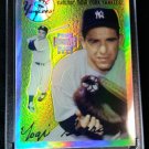 Yogi Berra HOF 2002 Topps Archives Reserves Refractor #53 Yankees