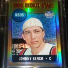 Johnny Bench 2001 Topps Archives Reserves Reprint Refractors #06 Reds