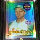 Reggie Jackson  2002 Topps Archives Reserves Refractors #13 Oakland A's