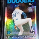 Fernando Valenzuela 2002 Topps Archives Reserves Reprint Refractor #32 Dodgers