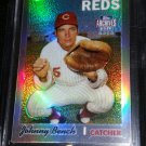 Johnny Bench 2002 Topps Archives Reserves Reprint Refractors #80 Reds