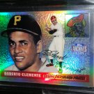 Roberto Clemente 2001 Topps Archives Reserves Reprint Refractors #17 Pirates