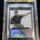 Madison Bumgarner RC Auto 2007 Bowman Sterling Prospects #BSP-MBB BGS 9.5 Giants