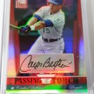 Carlos Beltran /100 Auto 2002 Elite Passing the Torch Autograph #PT-16
