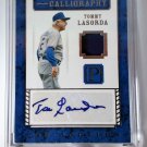 Tommy Lasorda /25 Auto 2016 Panini Chronicled Calligraphy Autograph #CC-TL Dodgers