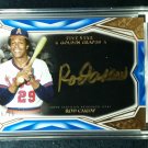 Rod Carew /20 Auto 2019 Topps Five Star Golden Graphs GG-RC Twins, HOF