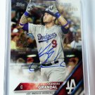 Yasmani Grandal /48 Auto 2020 Topps Archives Autograph DODGERS