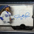 Justin Turner Auto 2017 Topps Museum Collection Archival Autographs #AA-JTU /199 Dodgers