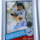Will Smith 2020 Topps Clearly Authentic Autographs DODGERS