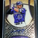 Trevor Story 2017 Topps Five Star Autographs #FSA-TS Rockies