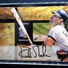 Kirk Gibson Auto 2002 Fleer Fall Classic On-card Autograph