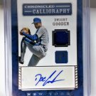 Dwight Gooden /199 Auto 2016 Panini Chronicles Autographed Relic #CC-DG