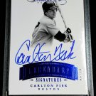 Carlton Fisk /10 Auto HOF 2017 Flawless Legendary Signatures Red Sox