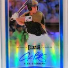 Alex Bregman /25 Auto 2016 Leaf Metal Draft Autographs On-Card Astros
