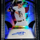 Trevor Story 2019 Panini Prizm Autographs Silver #S-TS Rockies