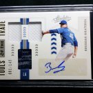 Brusdar Graterol 2020 Absolute Tools Of The Trade 3x Relic Autograph #TOT3-BG DODGERS