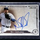 Nick Castellanos Auto 2014 Topps Museum Collection Autograph #AA-NC