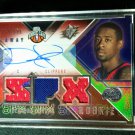 DeAndre Jordan RC Auto 2008-09 SPx Rookie Autographs #174 Clippers