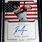 Randal Grichuk #01/99 2016 National Treasures "Made In America Autographs" #MI-RG