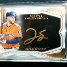 George Springer /25 Auto 2019 Topps Five Star Golden Graphs Gold Ink Autograph