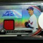 Trevor Bauer Auto 2013 Bowman Platinum Jersey Autograph #AR-TB