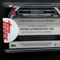 Trevor Bauer Auto 2013 Bowman Platinum Jersey Autograph #AR-TB