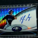 Kyle Seager 2011 Bowman Platinum Prospect Autographs #BPA-KS Mariners