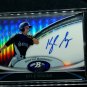 Kyle Seager 2011 Bowman Platinum Prospect Autographs #BPA-KS Mariners
