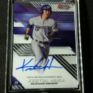 Keston Hiura 2017 Bowman's Best Certified Autograph #B17-KH Brewers