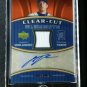 Justin Verlander Auto 2007 UD Elements Clear Cut Autographs #CCE-JV Astros