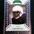 Cam Newton 25/25 RC 2011 Press Pass Legends Emerald Rookie #2 SP Panthers Patriots