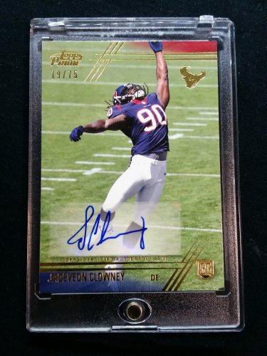 Jadeveon Clowney /75 Auto RC 2014 Topps Prime Performance Autographs #140